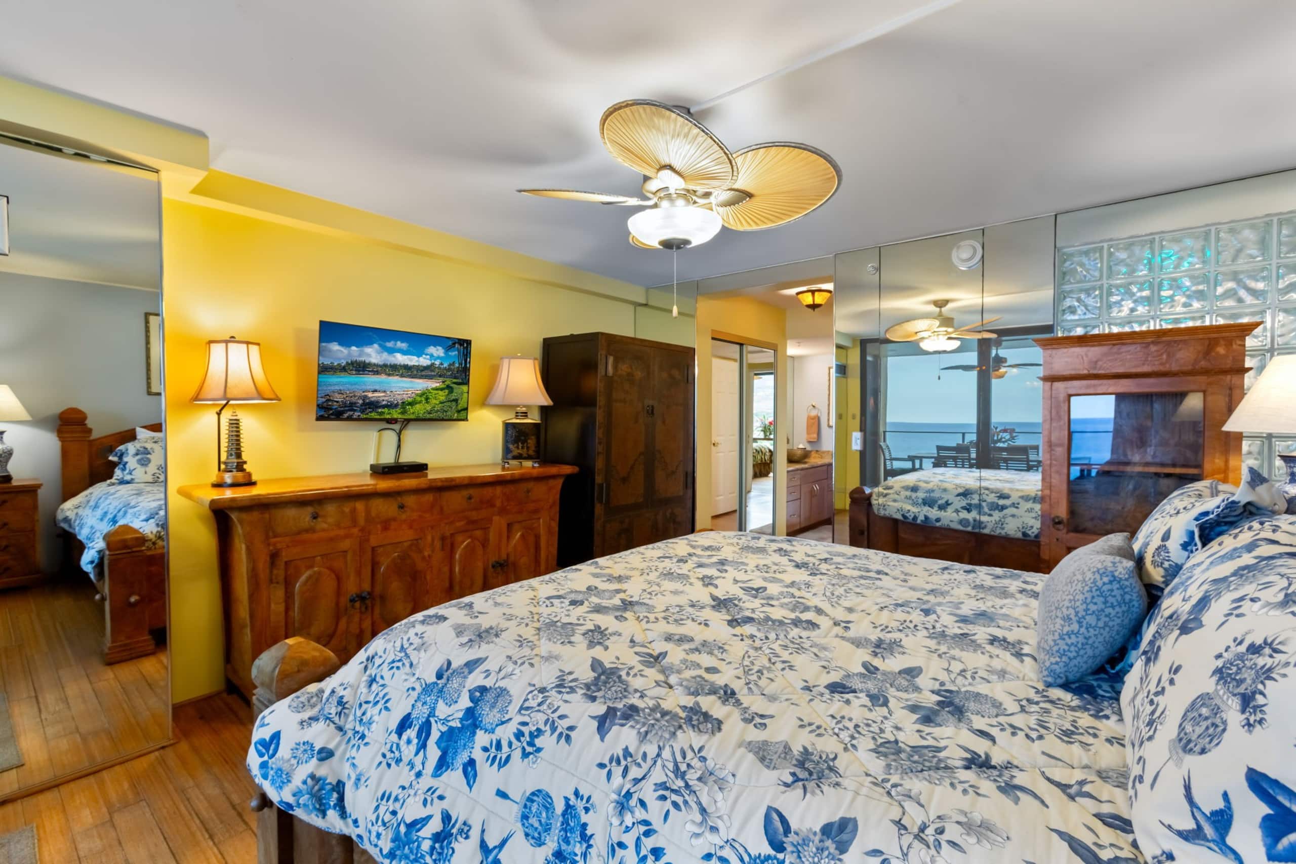 Direct Oceanfront Mahana 2 King Bed Master Suites - Image 20