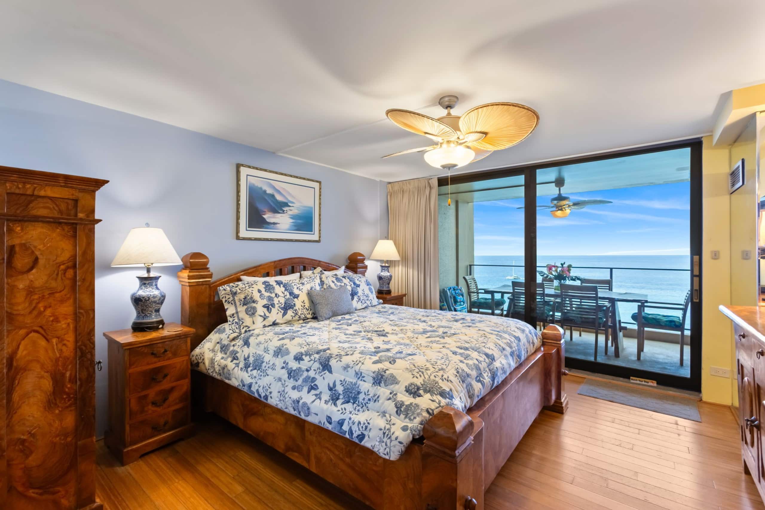 Direct Oceanfront Mahana 2 King Bed Master Suites - Image 17