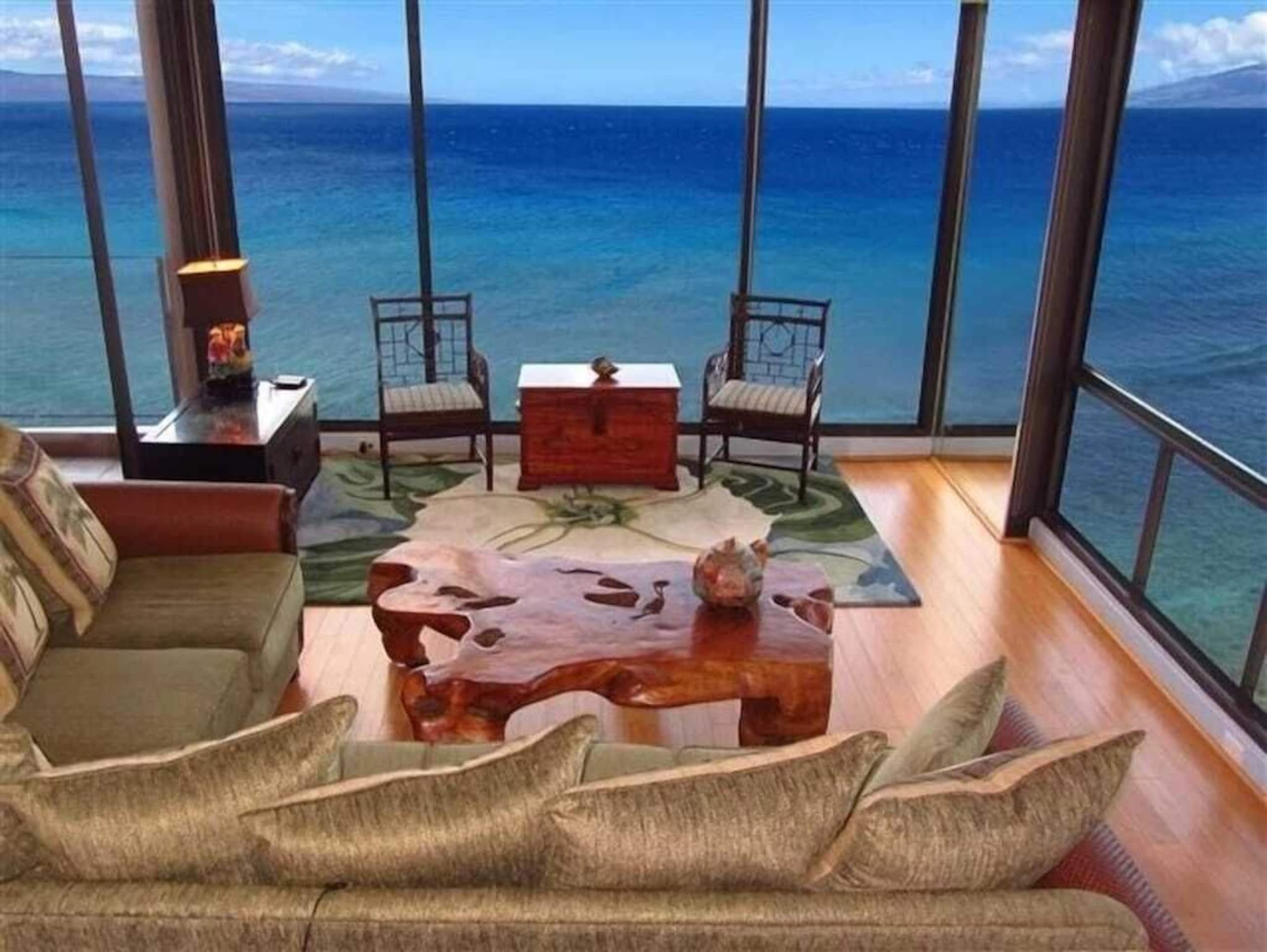 Direct Oceanfront Mahana 2 King Bed Master Suites - Image 6
