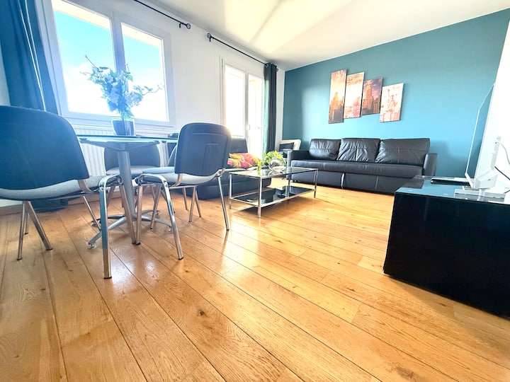 Charmant F2 - 30 Min Paris - Parking Gratuit - Bougival
