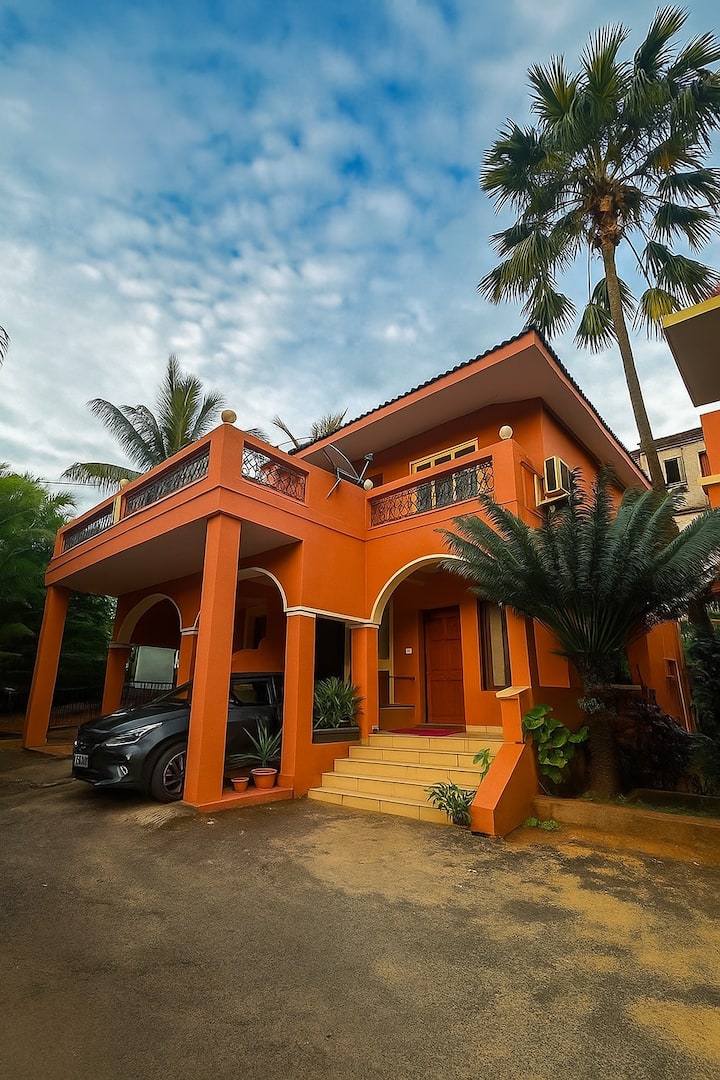 Spacious 2bhk Villa - Evara! - Goa