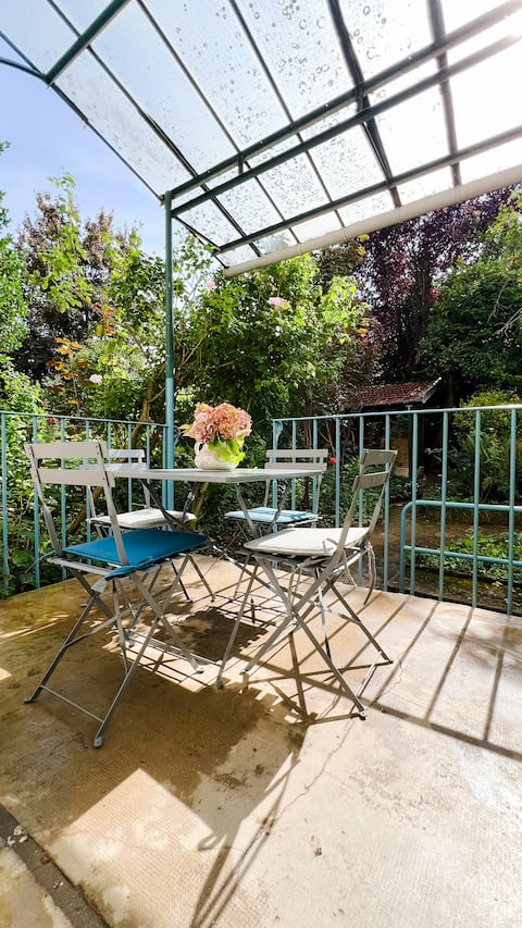 Family House in Nancy - Laxou with Garden