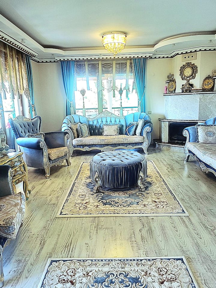 12 Kişilik Lüks Villa Kaydıraklı &ÖZel Havuzlu - Mudanya