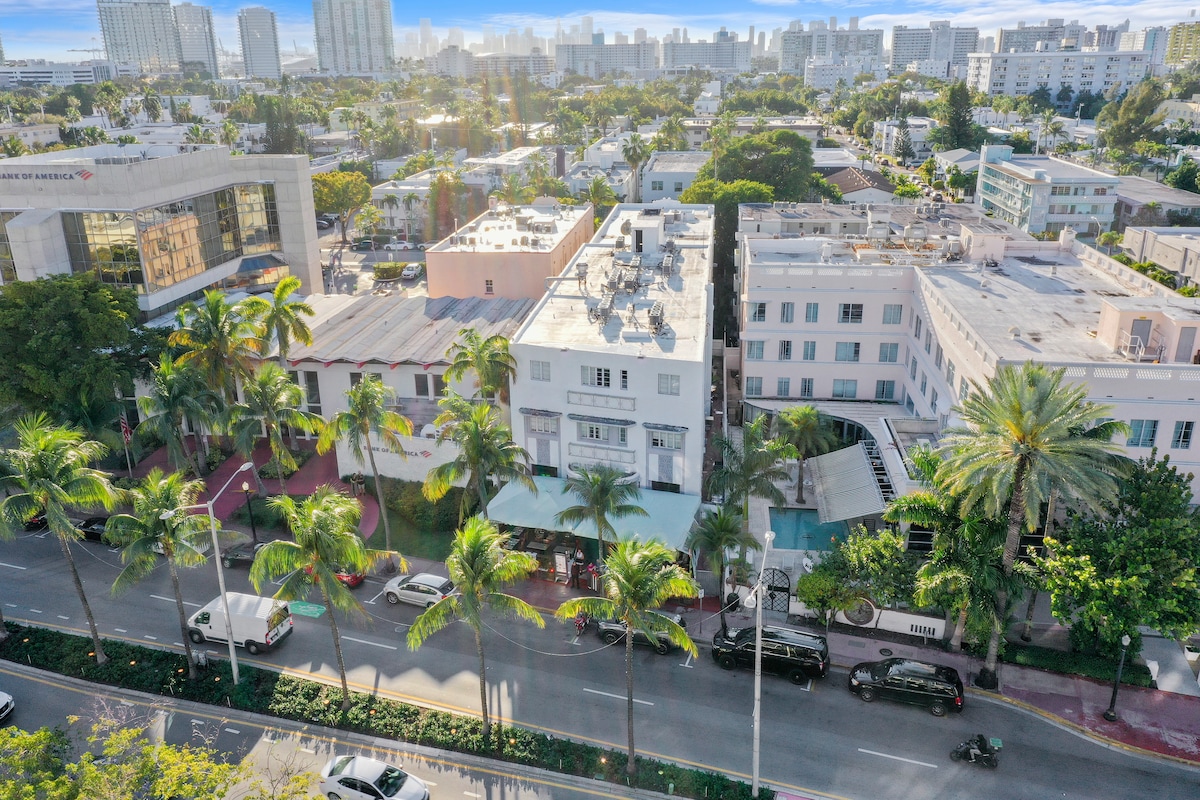 ADA Room, Miami Beach, Prime Spot