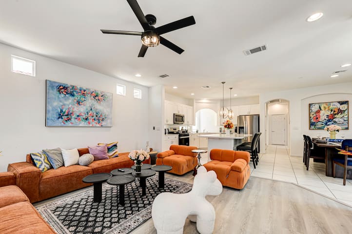 Comfy Stay7 Beds| Close to Strip & Attraction