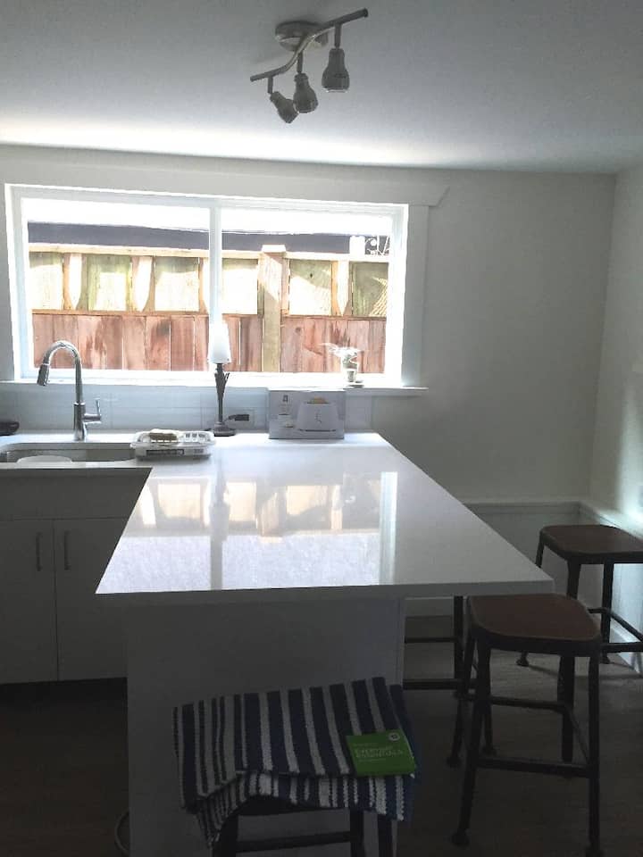 Large, Sunny Two Bedroom Garden Suite In Dunbar - Richmond