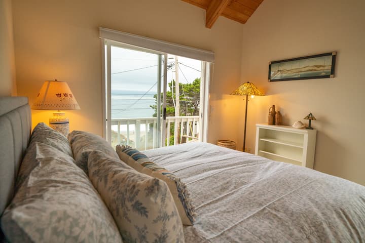 Tranquilidad en su máxima expresión, disfruta de la brisa del mar y los sonidos de las olas