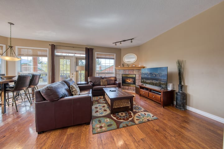 Marble Canyon 504p2 | 4br Townhome - Fairmont Hot Springs