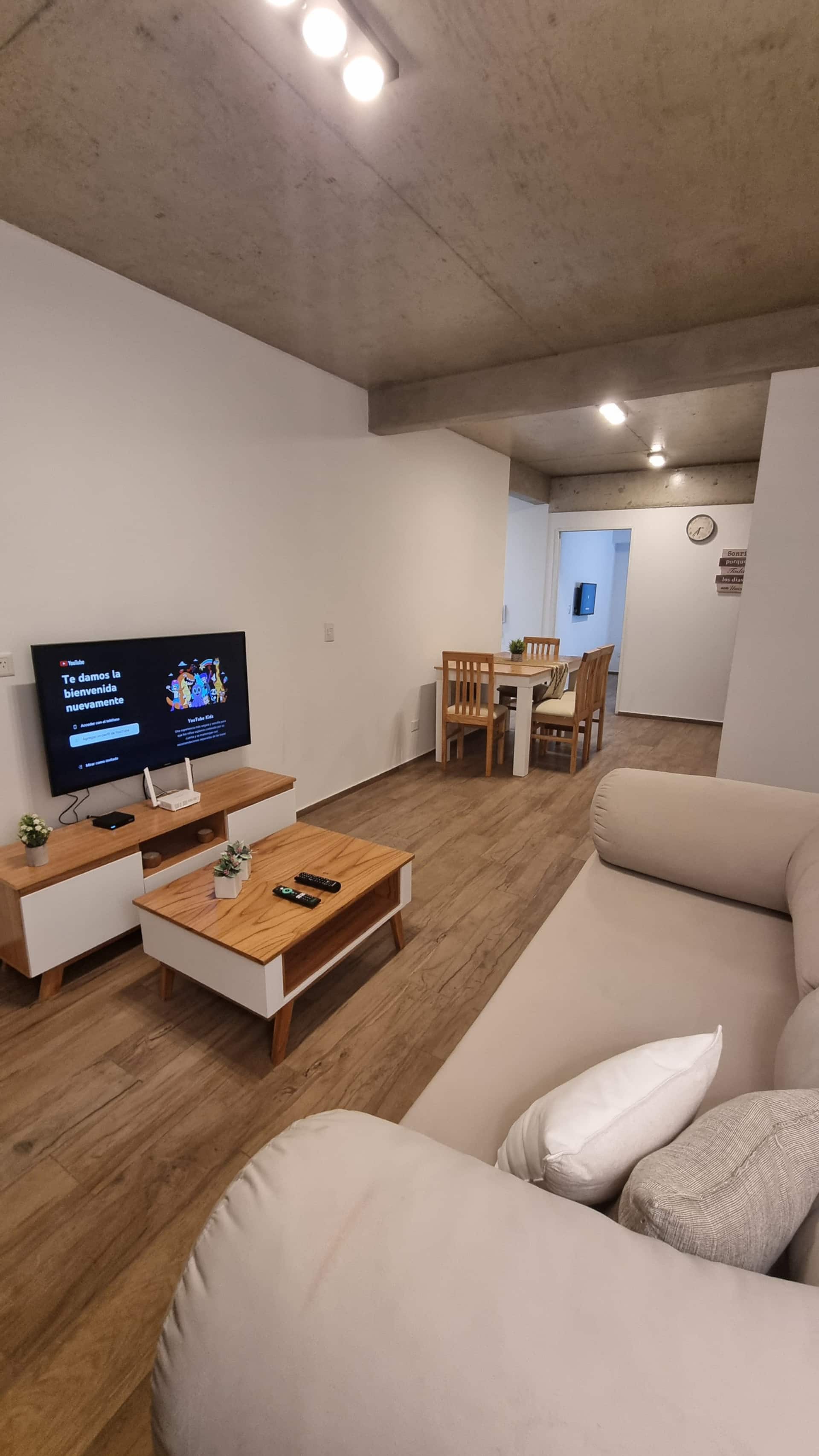 Apartamento de 1 quarto em Núñez