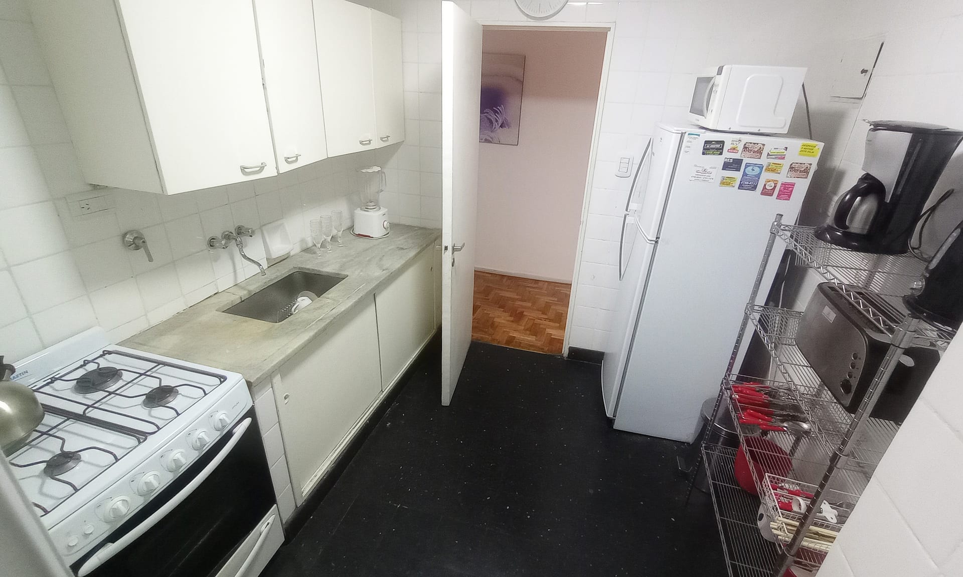 Apartamento de 2 dormitórios em Belgrano