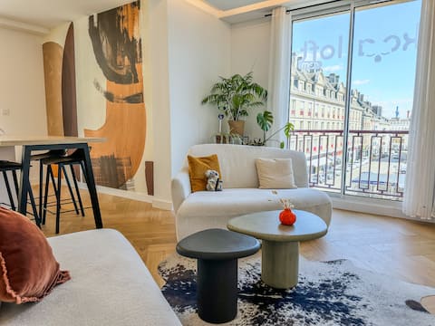 Top performing Airbnb: Koaloft | LuxuryHeart | Elevator | 2 bathrooms in Lorient