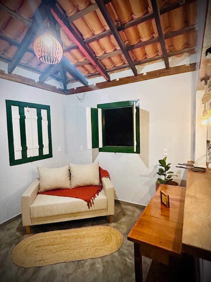 Casa Manduka, Rua Do Carmo. - Pirenópolis