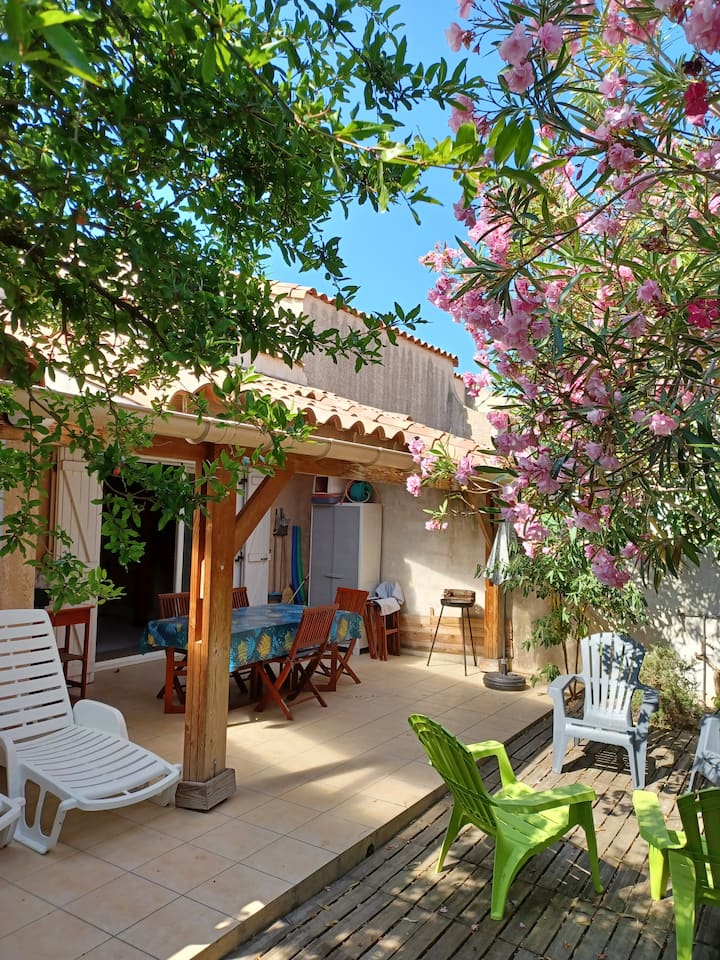 Villa Pour 5 Personnes à Gruissan Mateille - Narbonne