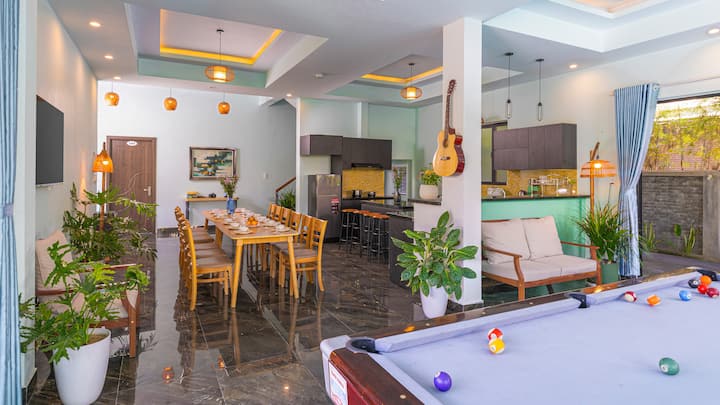 Villa 7br Private Pool/ Pickleball/ Ricefiled/bbq - Hội An