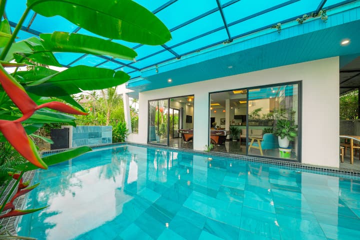 Villa 7br Private Pool/ Pickleball/ Ricefiled/bbq - Vietnam