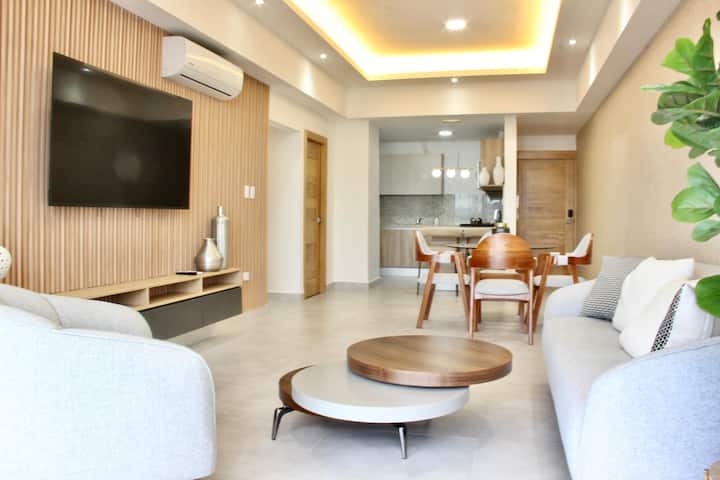 Cozy & Luxury Stay W/pool&jacuzzi|evaristo Morales - Santo Domingo