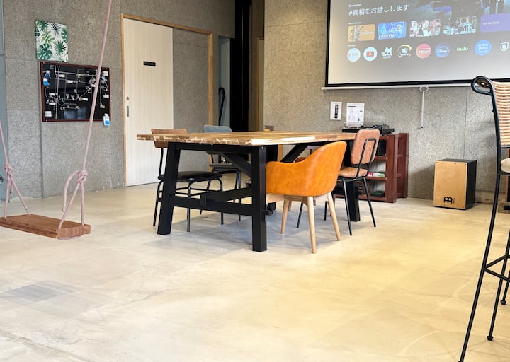 Gotemba Sta Near Hideout For Groups/digital Nomad① - 御殿場市