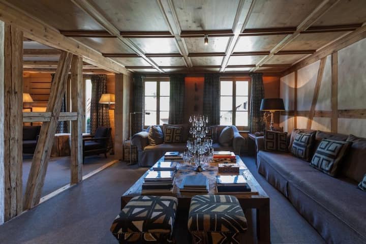 Luxurious Apartment In The Heart Of Gstaad - Gstaad