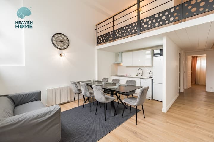 Paimpol - Duplex Spacieux, Parking, Proche Plages - Paimpol