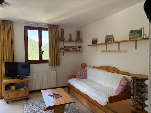 Successful Airbnb property: 4-room apartment Valfréjus in Modane