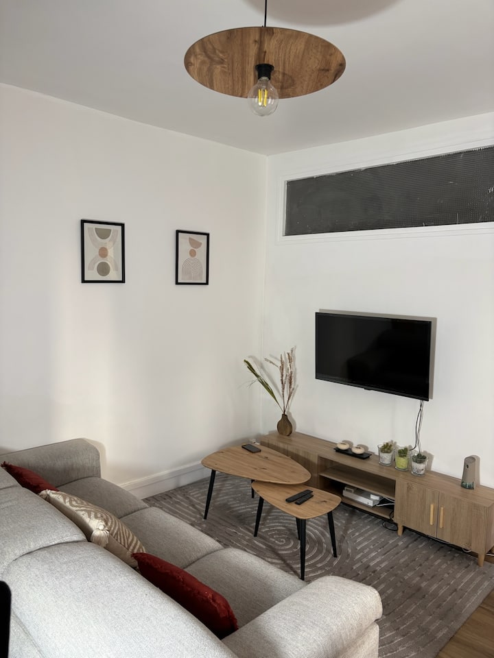 L’oasis - Logement à 12 Min De La Gare Du Havre - Montivilliers