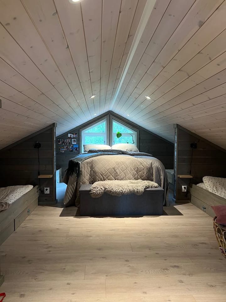 额外的卧室，适合较大的家庭