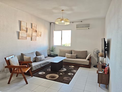 Top performing Airbnb: Quiet & Comfort between Rabat Sea & Airport +2 A/C in Prefecture Of Salé