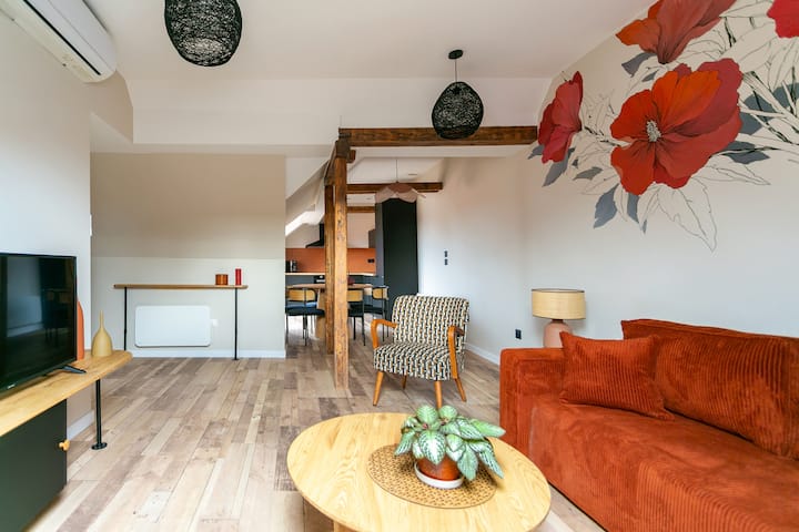 L'art Et La Matière Avec Terrasse Et 2 Parkings - Bischheim