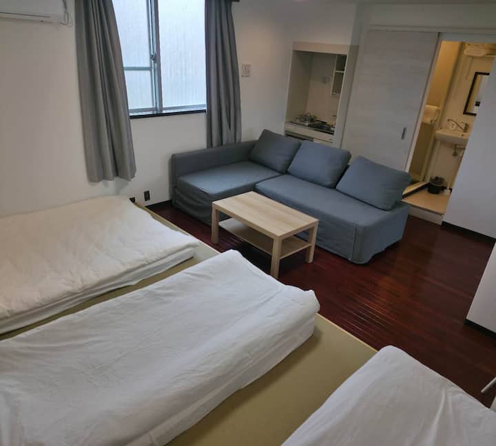 Free Airport Pick-up, Family-friendly[201] - Narita