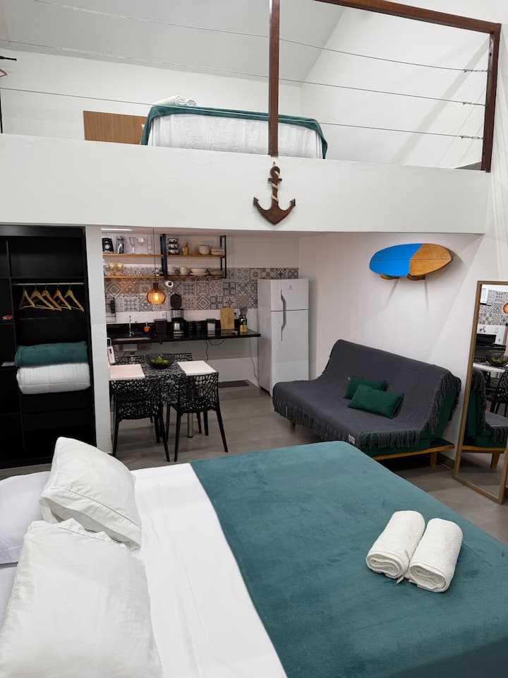 Loft Na Ilha- Vila Do Abrahão - Ilha Grande