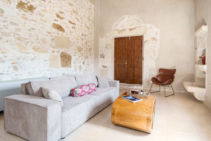 Svetlý, vzdušný obytný priestor ideálny na oddych vo vlastnom súkromnom apartmáne.