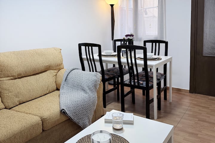 Apartamento Acogedor Cerca De La Playa - Universidad de Alicante