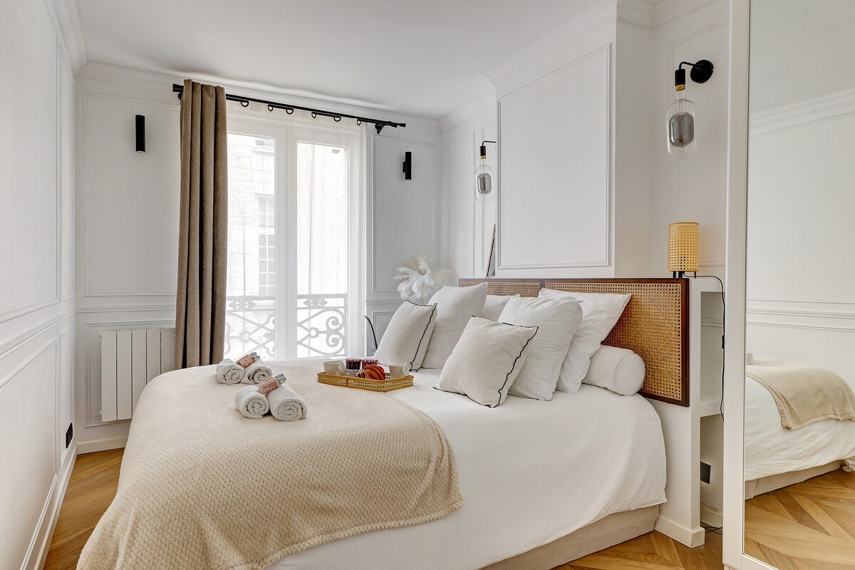 Suite des Blancs Manteaux — Chambre principale