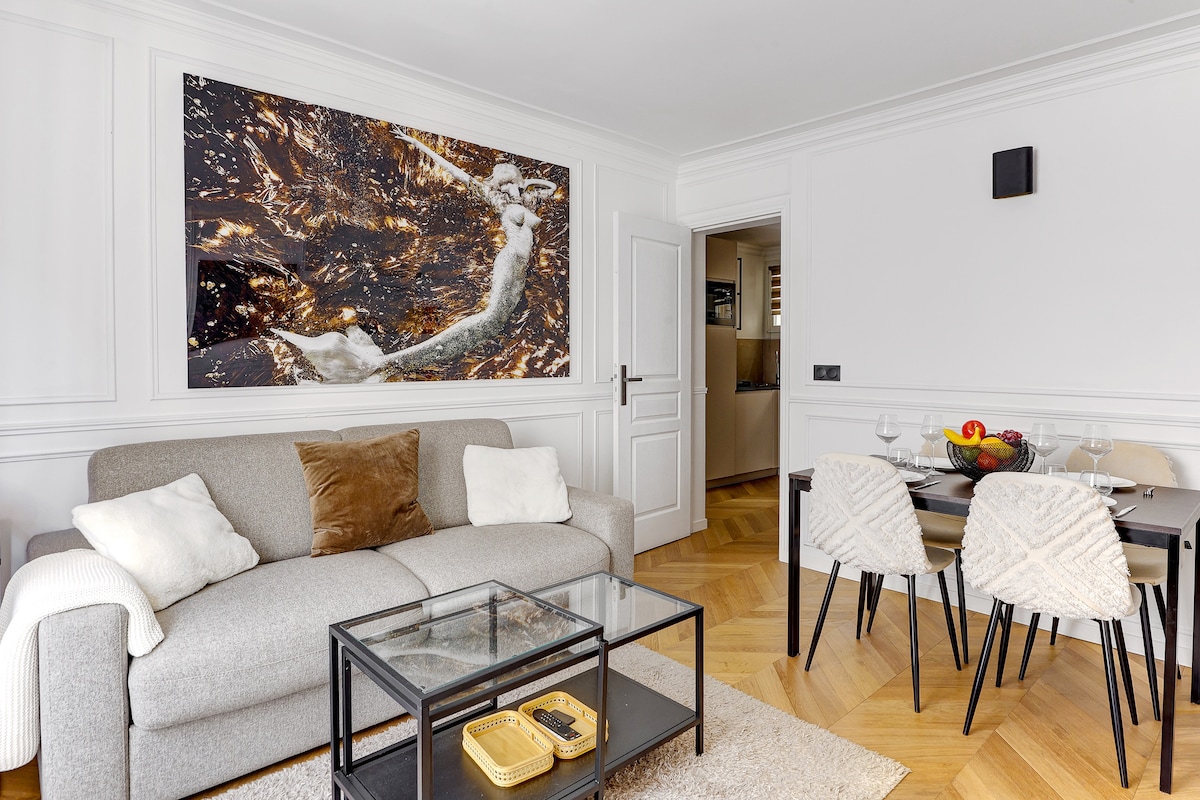 Suite des Blancs Manteaux — Salle de bain