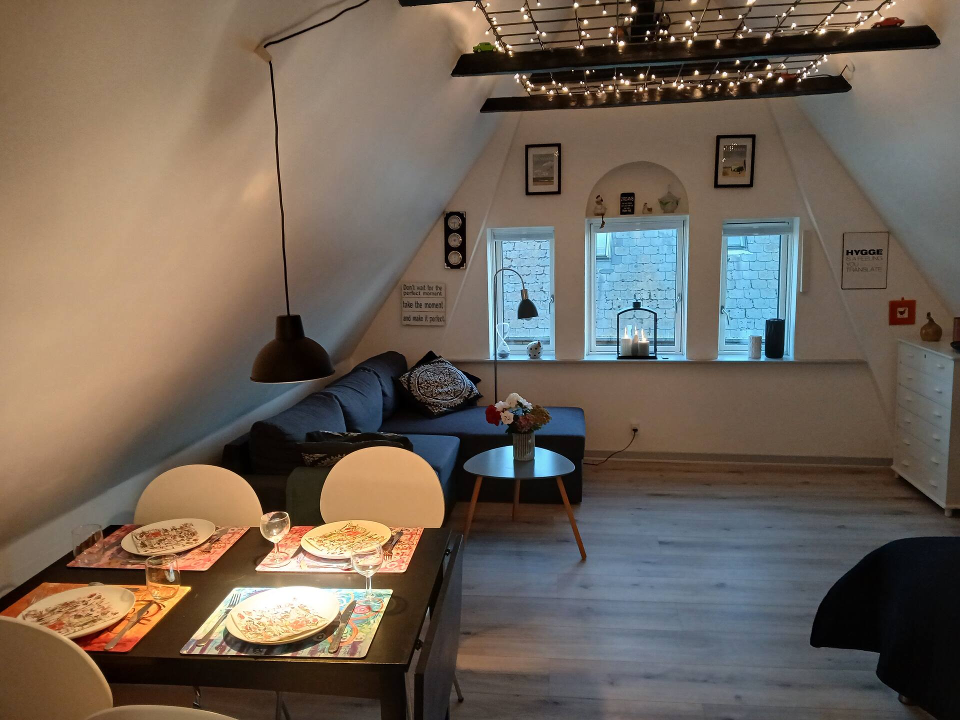 Small penthouse in Nordborg