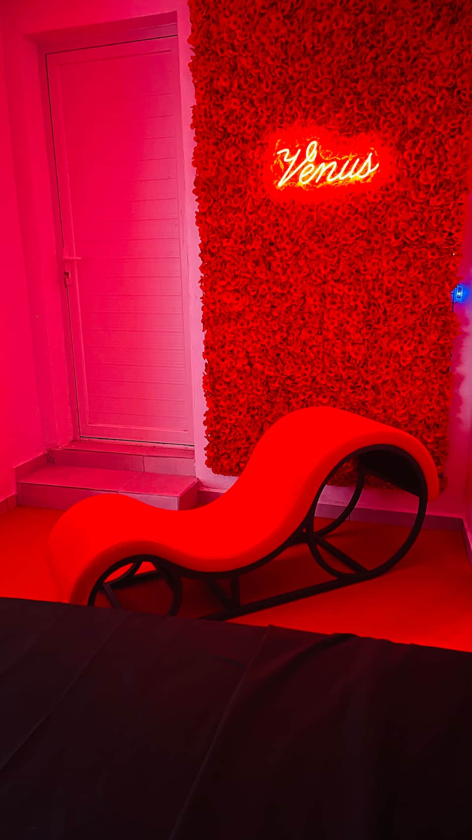 Vénus, Love room avec jacuzzi