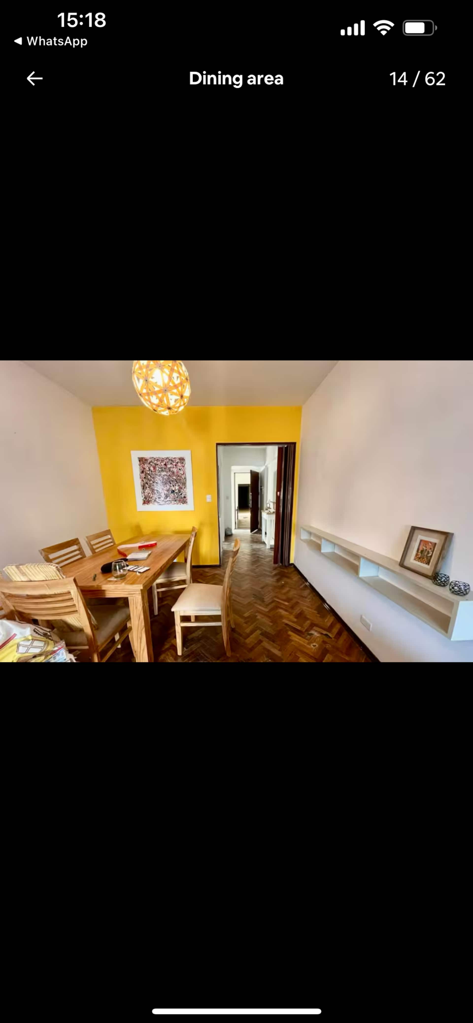 Apartamento de 1 quarto em San Nicolás