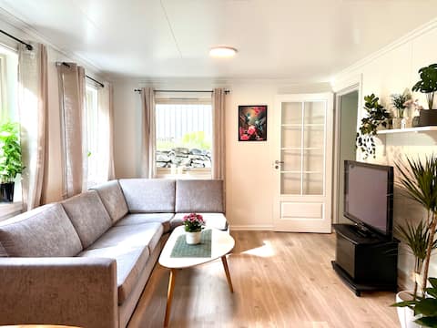 Successful Airbnb property: Apartment at Frekhaug in Alver in Åsane