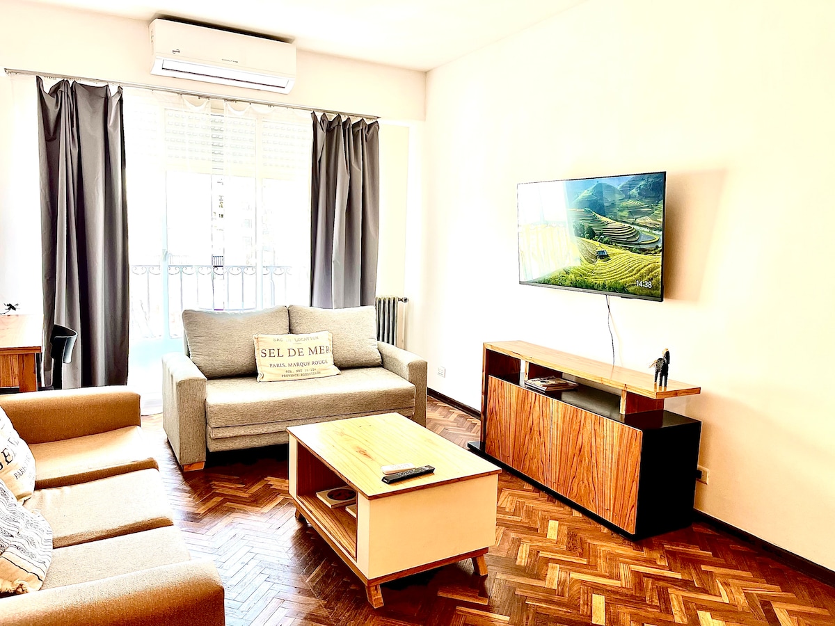 Departamento de 3 dormitorios en San Nicolás