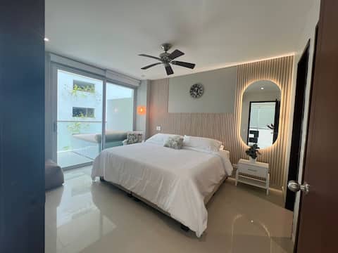 Successful Airbnb property: Morros Vitri directly to the sea in Bolívar