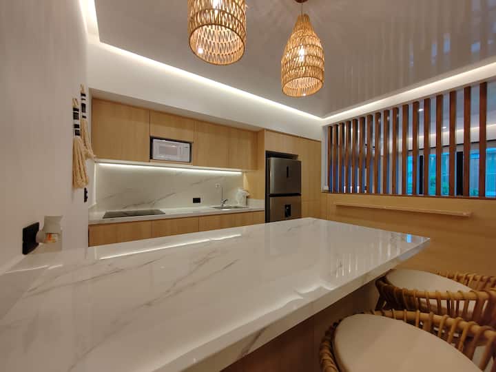 Central & Lovely Studio With Paddle Court/gym - Playa del Carmen