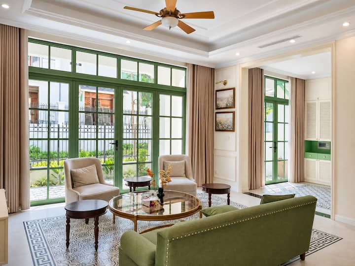 Evelyn Villa 3 (V708)-4br Villa With Private Pool - Vietnam