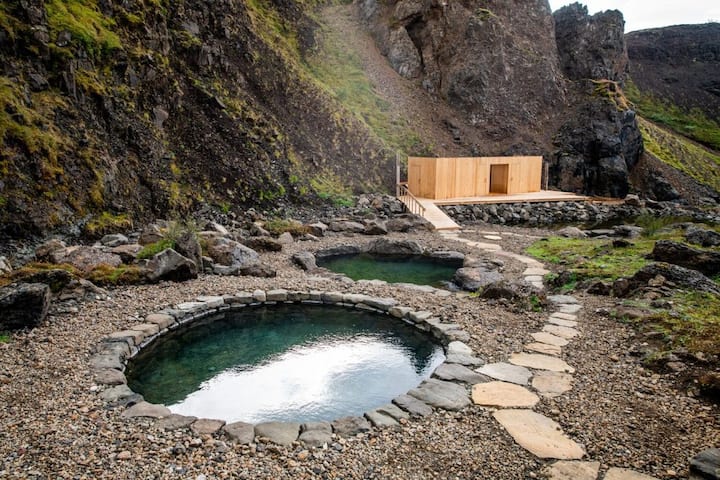 Cottage In Beautiful Húsafell - Islandia