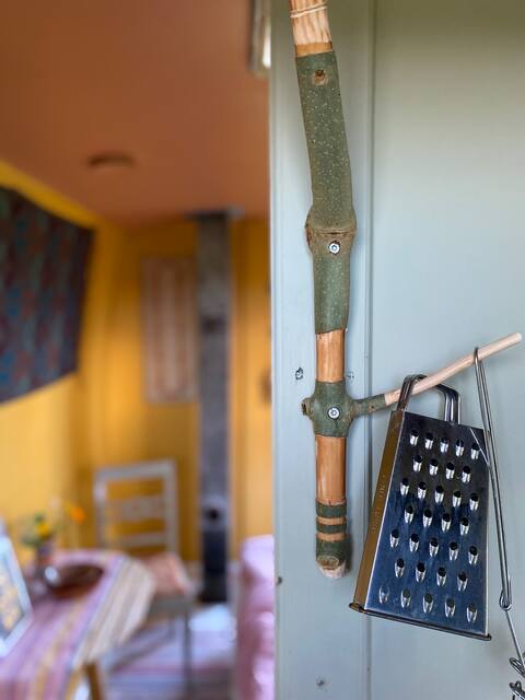 Top Airbnb: Close to nature tiny house on an organic farm in Laholm