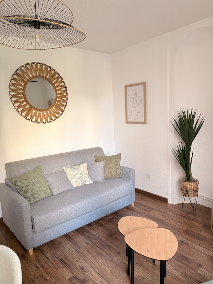 « Le Clos Mignon » Cosy Chaleureux Avec Terrasse - Besançon