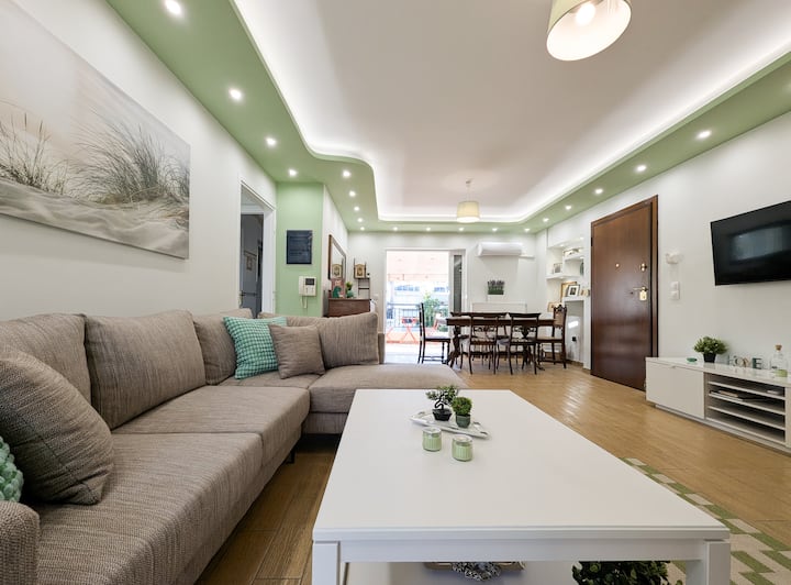 Penthouse 4bd Apt Near Acropolis And Metro - Athén