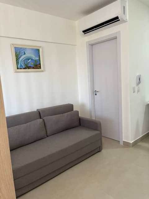 Top performing Airbnb: Oceanfront - Indaiá - Studio in Caraguatatuba