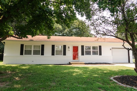 Updated Home • Close to Everything • Peaceful Area