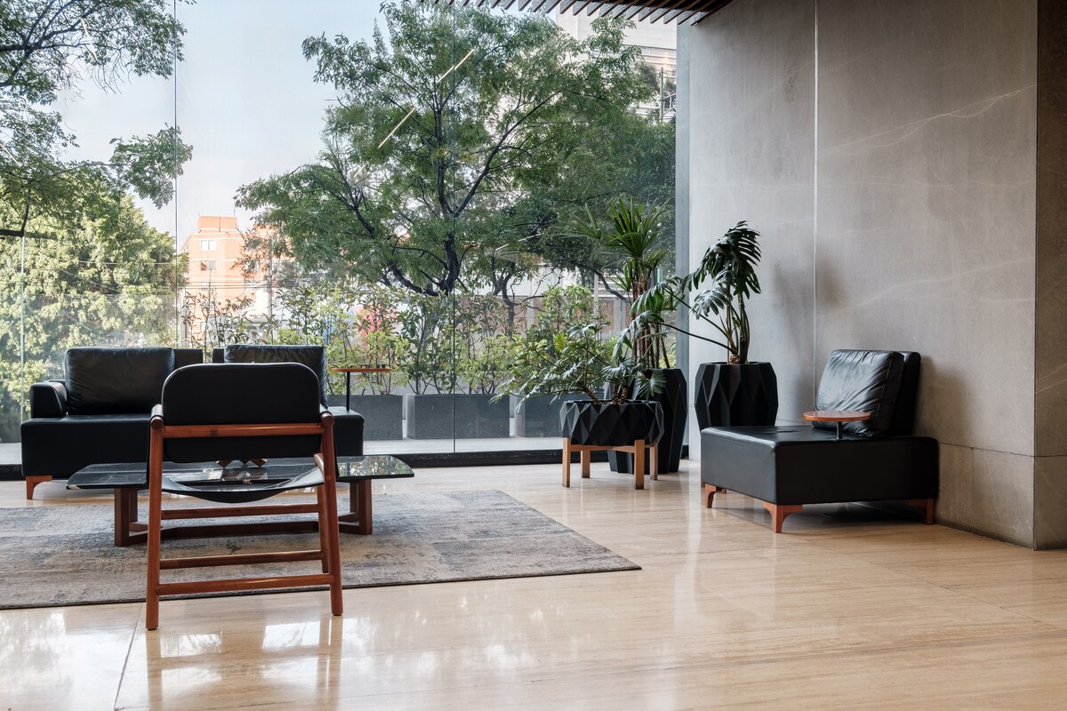 Anuncio de Airbnb popular: Casa Patrick a few steps from Reforma en Anahuác 2ª Sección