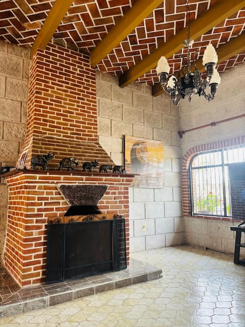 Popular Airbnb listing: La Cazadora Peña de Bernal Farm in Bernal